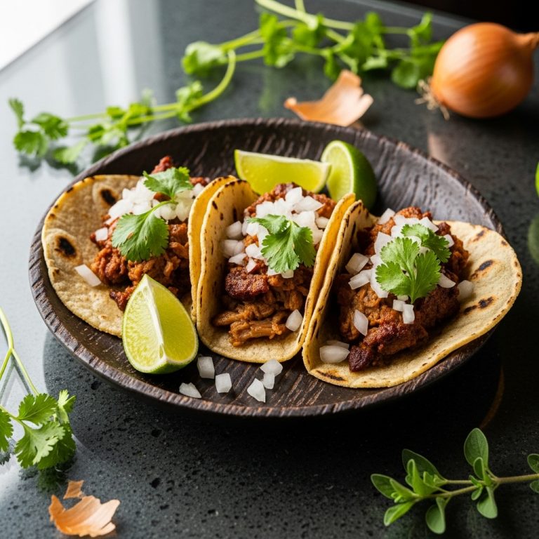 Copycat Carnitas Taco Truck Street Tacos