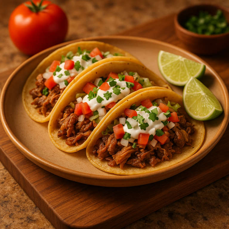 Copycat Carnitas Tacos Supreme