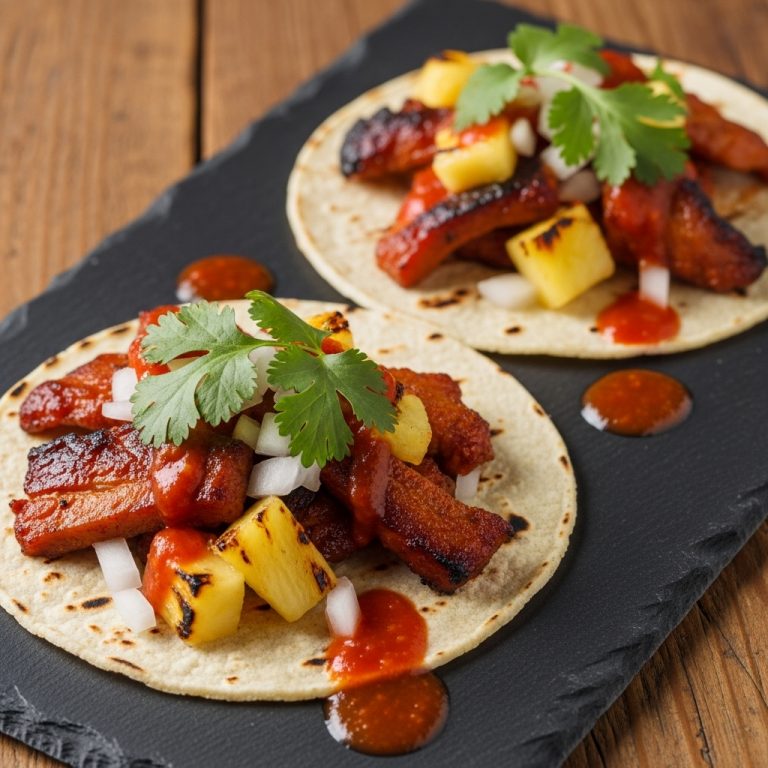 “Copycat Carnitas Tacos al Pastor”