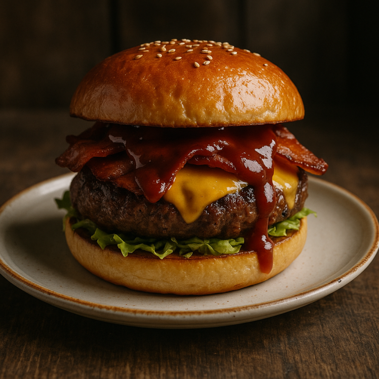 Copycat Celebrity Pitmaster’s Street-Food Rebel Sizzling Burger