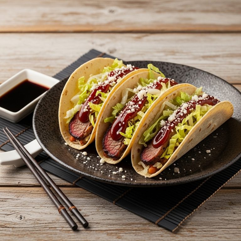 Copycat Chipotle BBQ Smoked Brisket Tacos