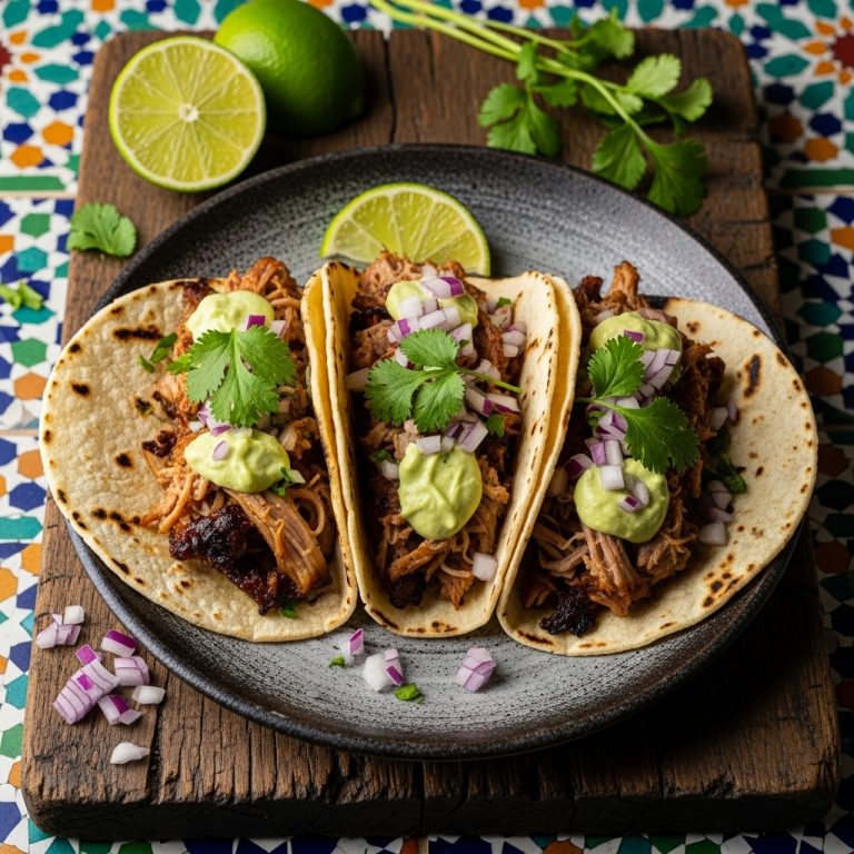 Copycat Chipotle Carnitas Tacos