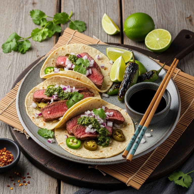 Copycat Churrasco Steak Street Tacos