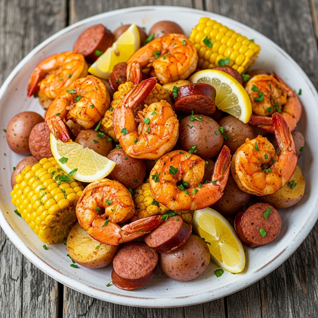 Copycat Crave-Worthy Cajun Shrimp Boil