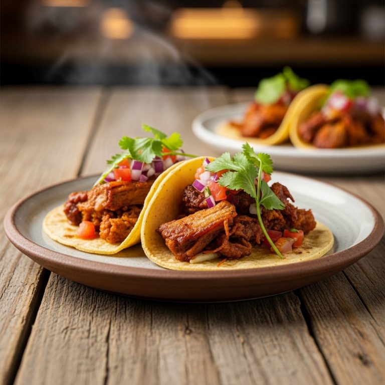 Copycat Culantro Carnitas Street Tacos