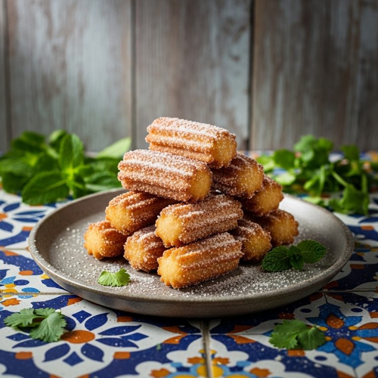 Copycat Famous Street Cart Churro Bites