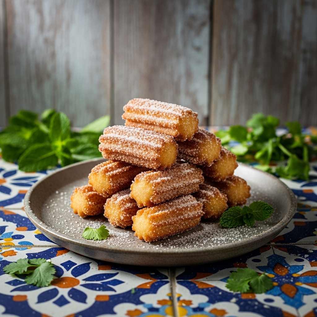 Copycat Famous Street Cart Churro Bites