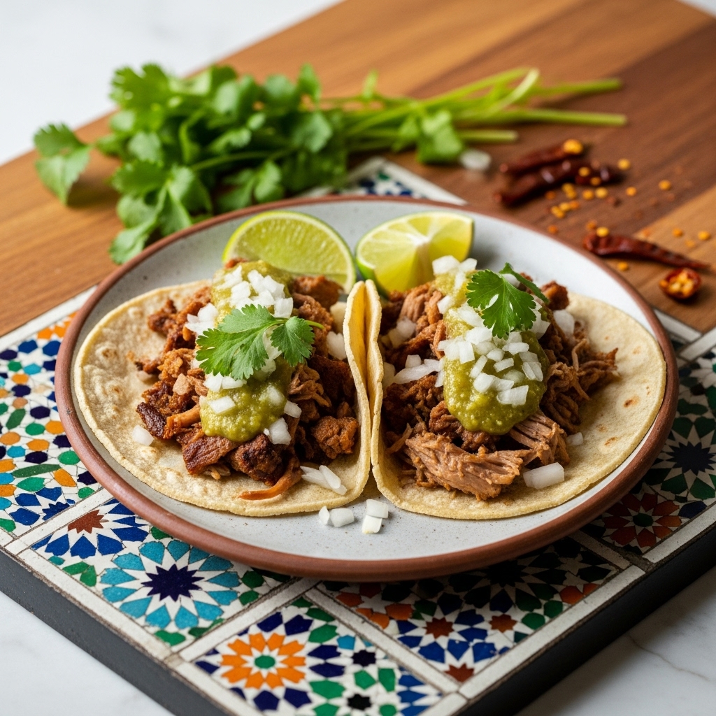 Copycat Famous Street-Food Carnitas Tacos