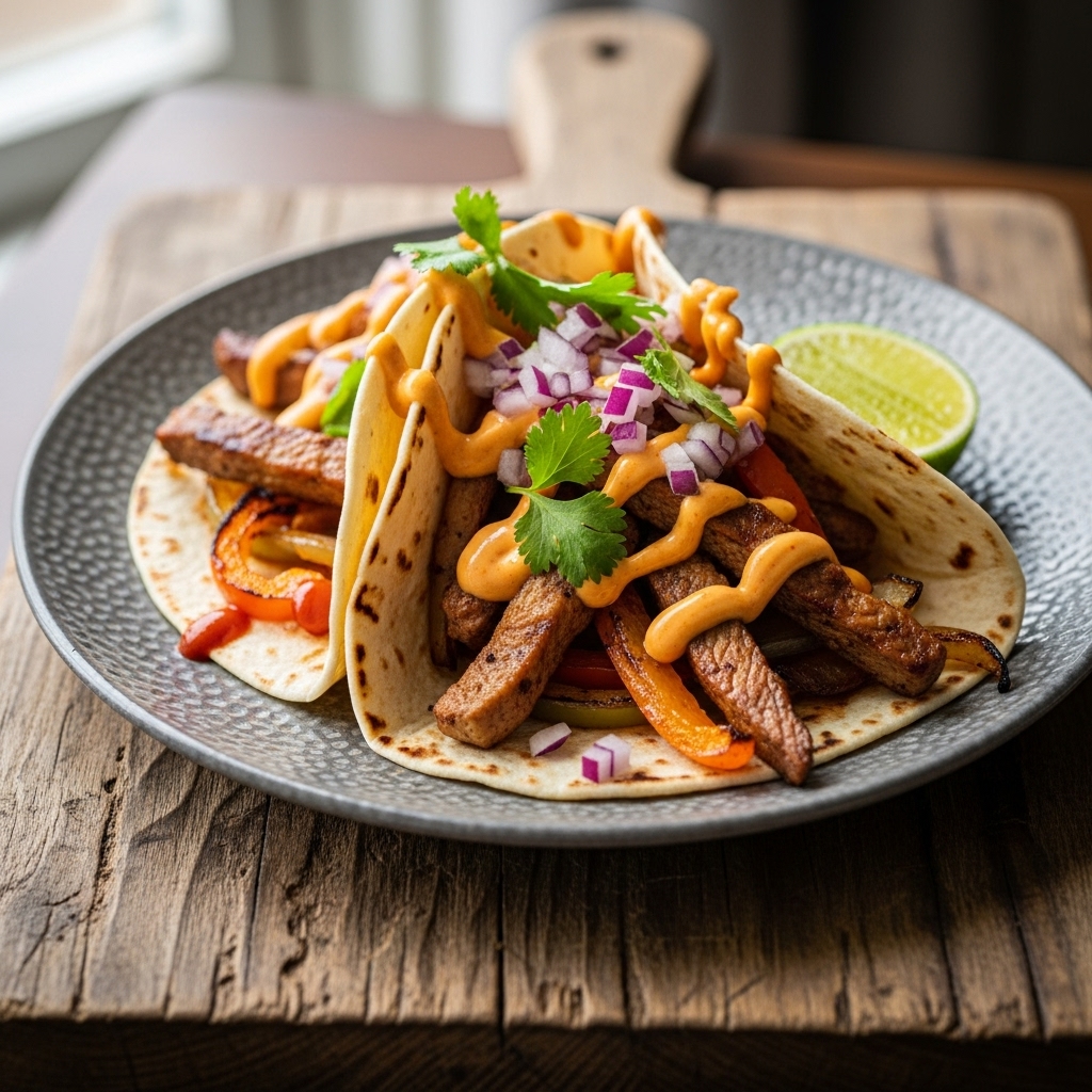 Copycat Firecracker Fajita Street Food