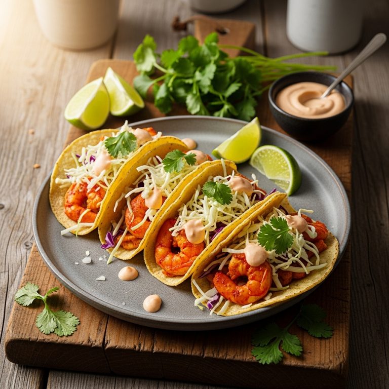 Copycat Firecracker Shrimp Tacos
