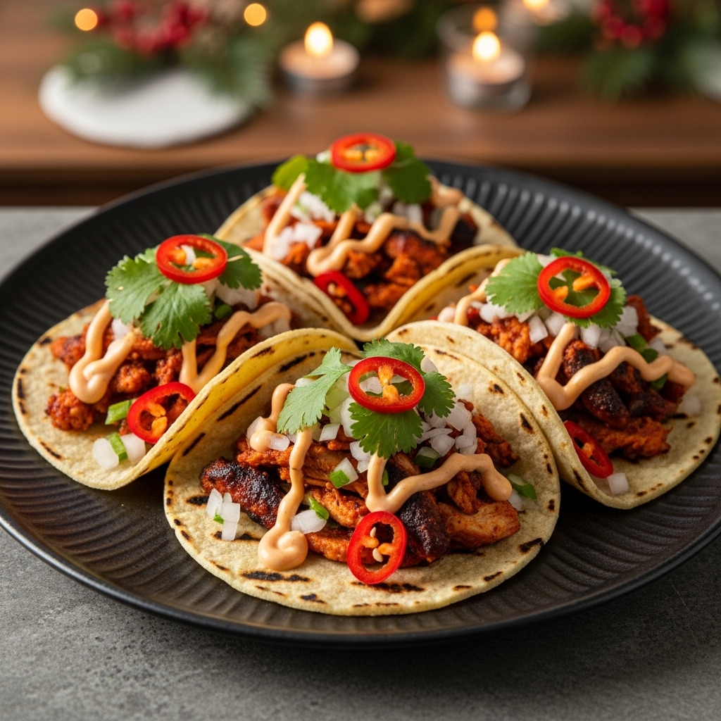 Copycat Firecracker Street Tacos