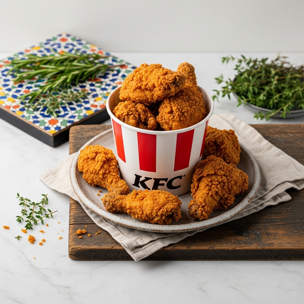 Copycat KFC Original Recipe Chicken Bucket