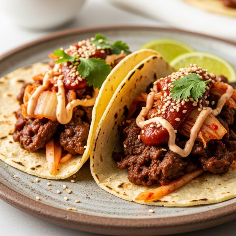 Copycat Korean BBQ Tacos