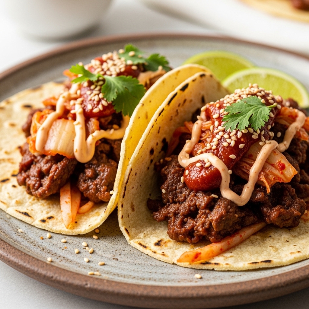 Copycat Korean BBQ Tacos
