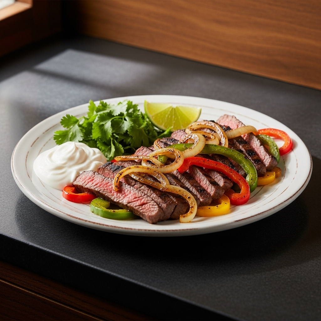 Copycat Legend’s Grilled Steak Fajitas