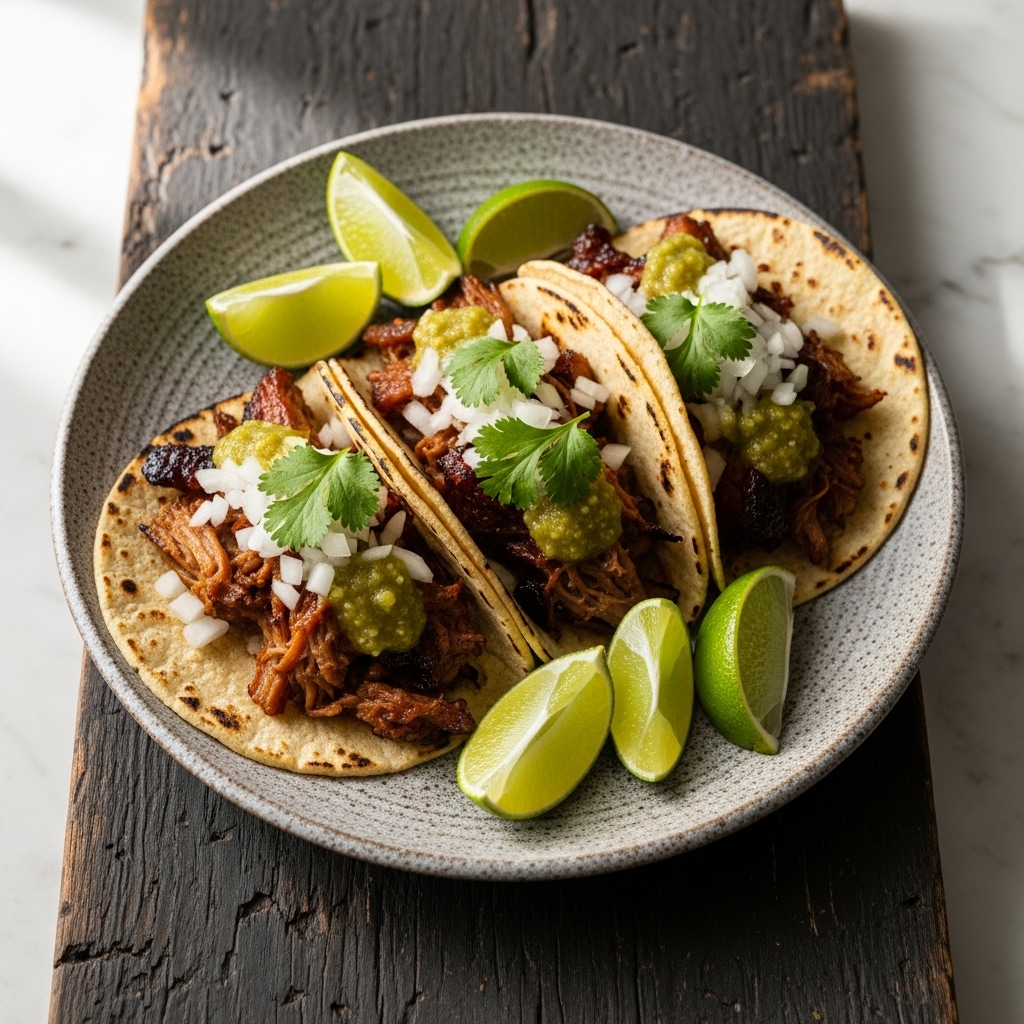 Copycat Rebel Carnitas Tacos