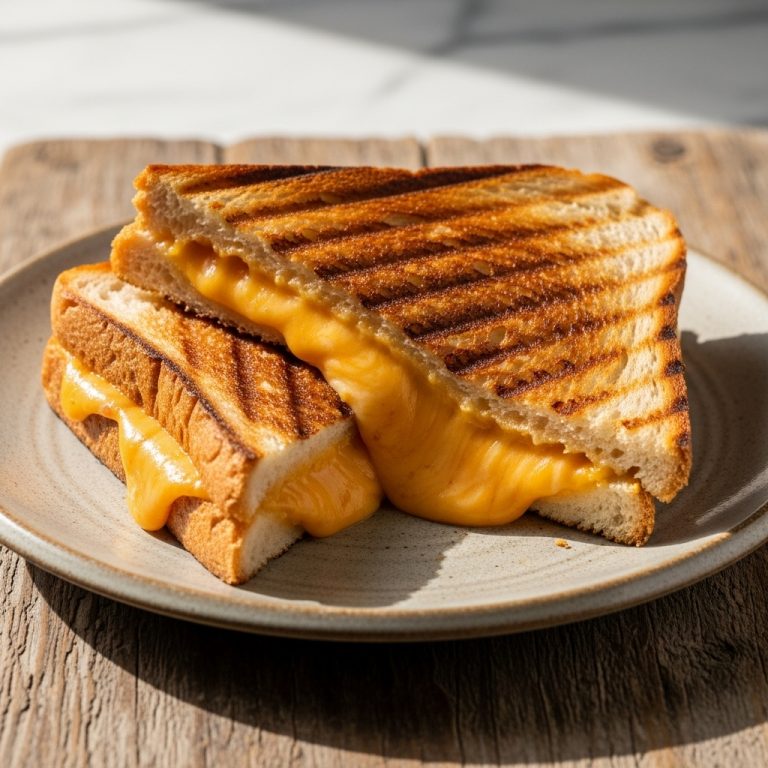 Copycat Regional Famous Street-Food Grilled Cheese Sandwich