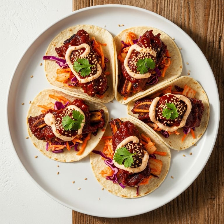 Copycat Restaurant Appetizer – Korean BBQ Street Tacos