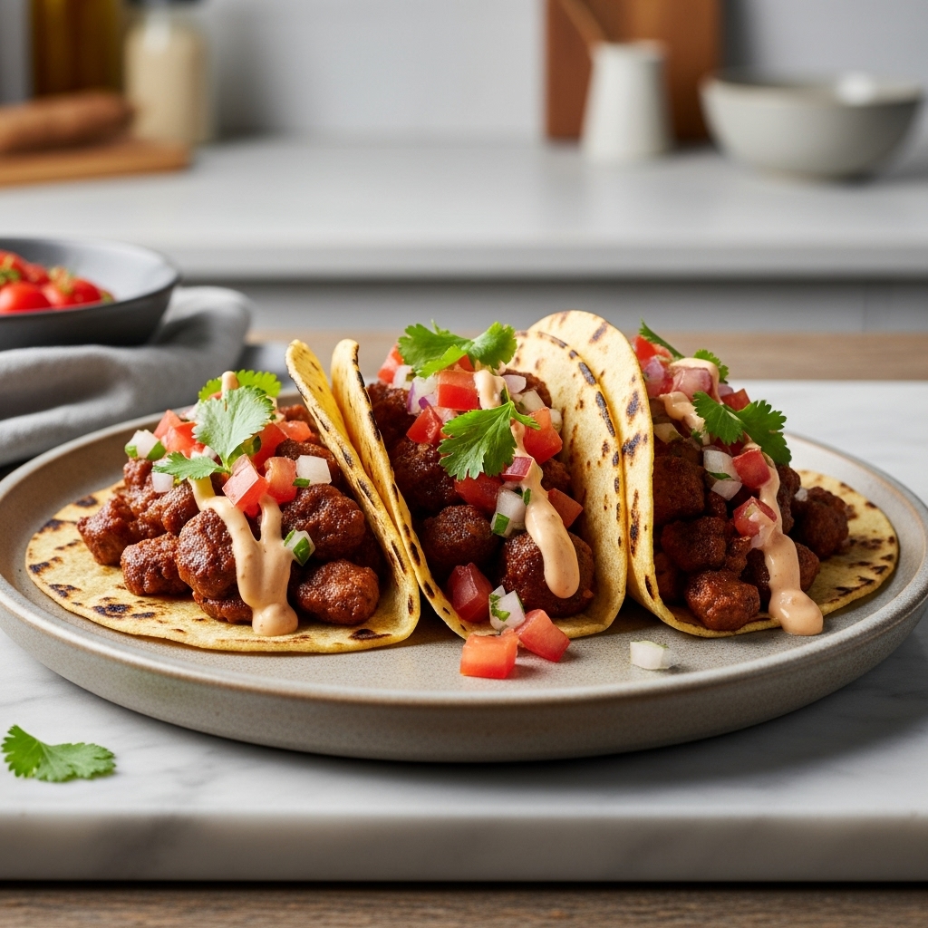 Copycat Restaurant Dinner – Street Food Rebel’s Sizzling Signature Tacos