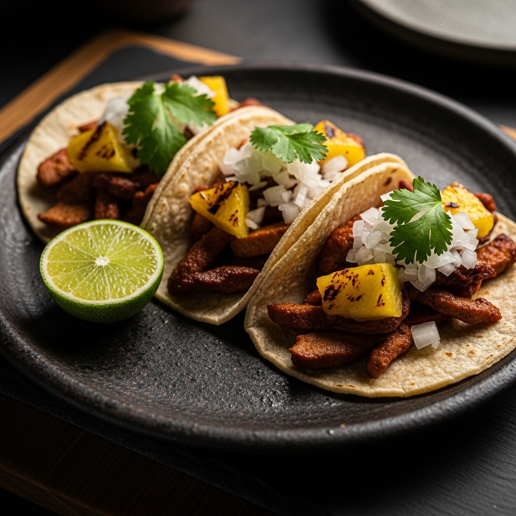 Copycat Restaurant Dinner: Street Tacos al Pastor
