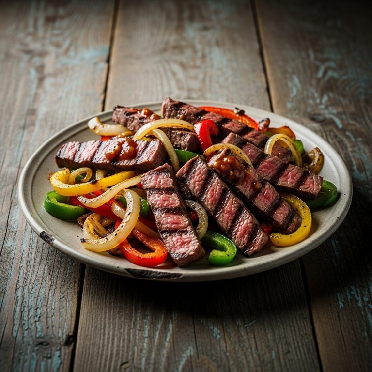 Copycat Restaurant Grilled Steak Fajitas