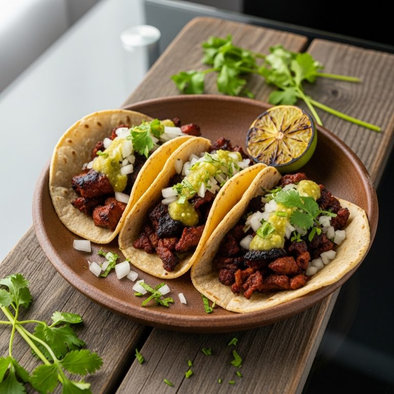 Copycat Restaurant Lunch: Craveable Smoky Street Tacos
