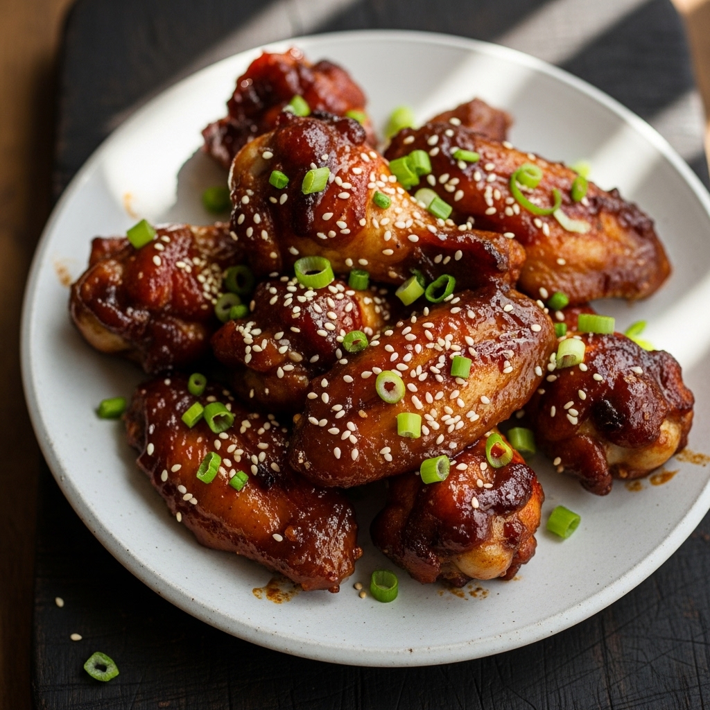 Copycat Restaurant Lunch – Street-Fusion BBQ Chicken Wings