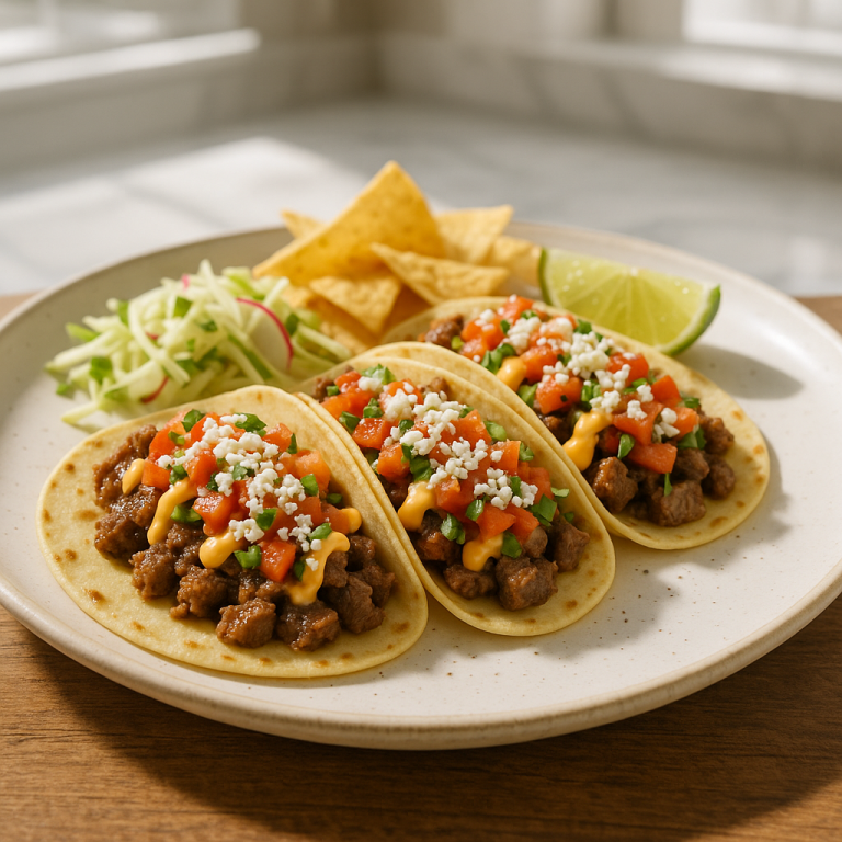 Copycat Restaurant Street Taco Fiesta