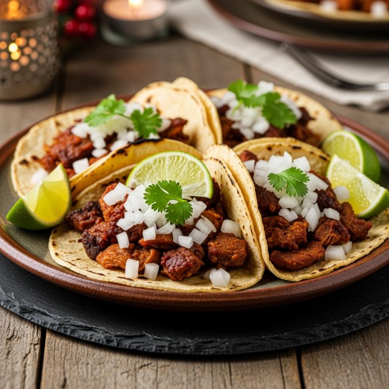 Copycat Sizzling Carnitas Street Tacos