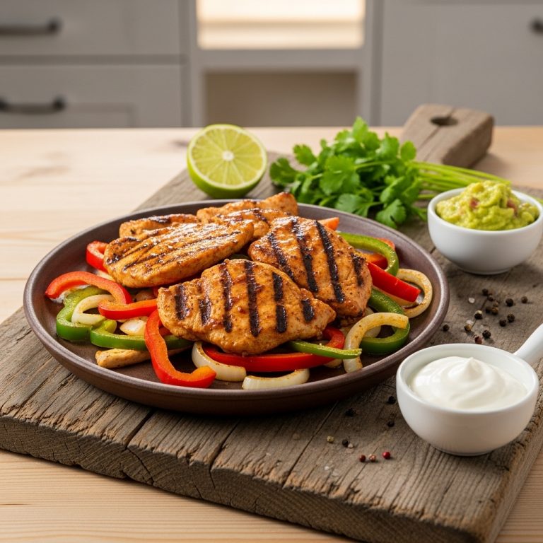 Copycat Sizzling Fajita Feast