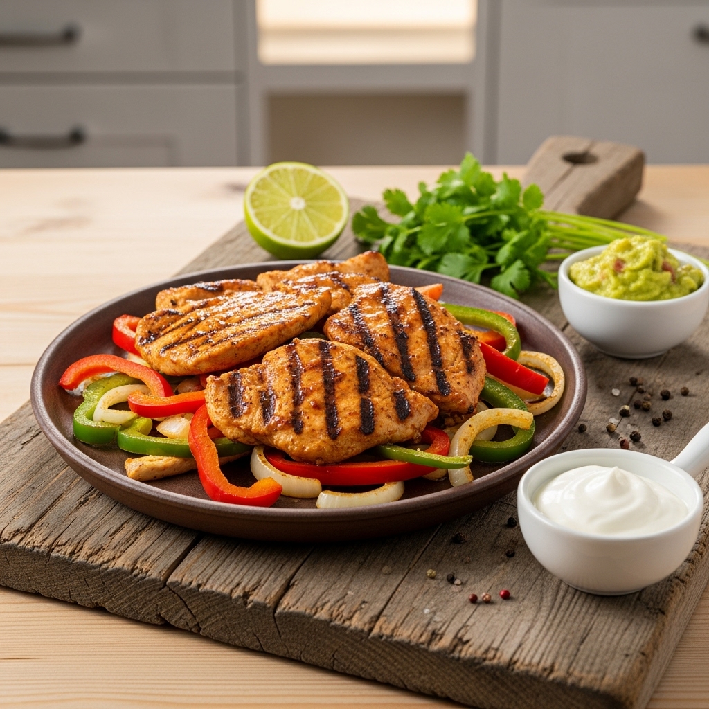 Copycat Sizzling Fajita Feast