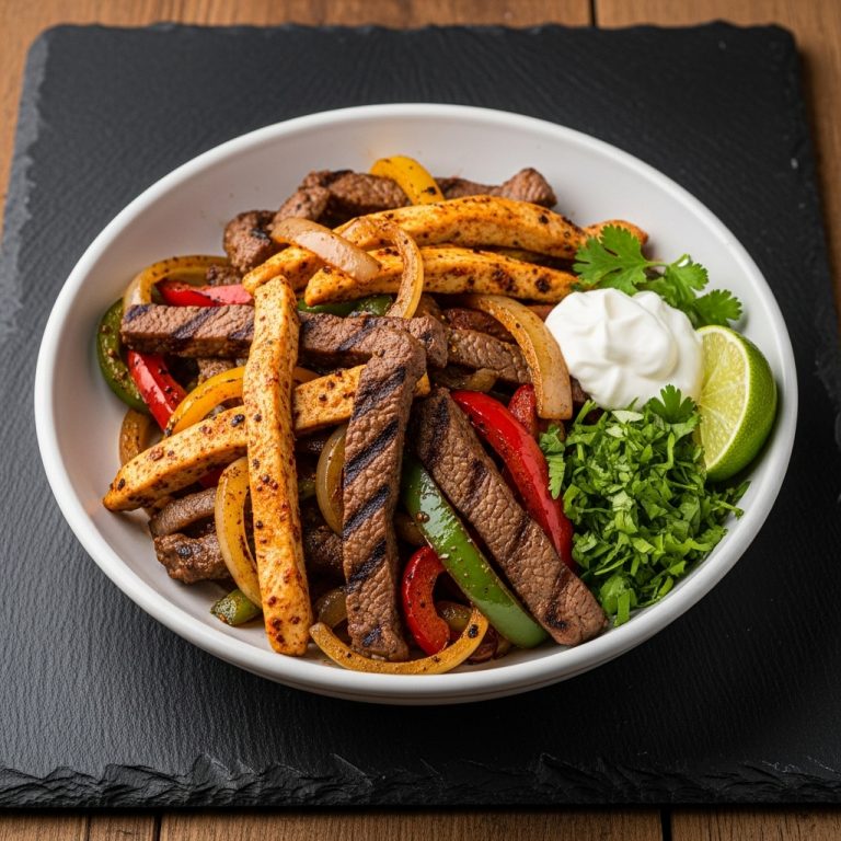 Copycat Sizzling Fajita Street Food Bowl