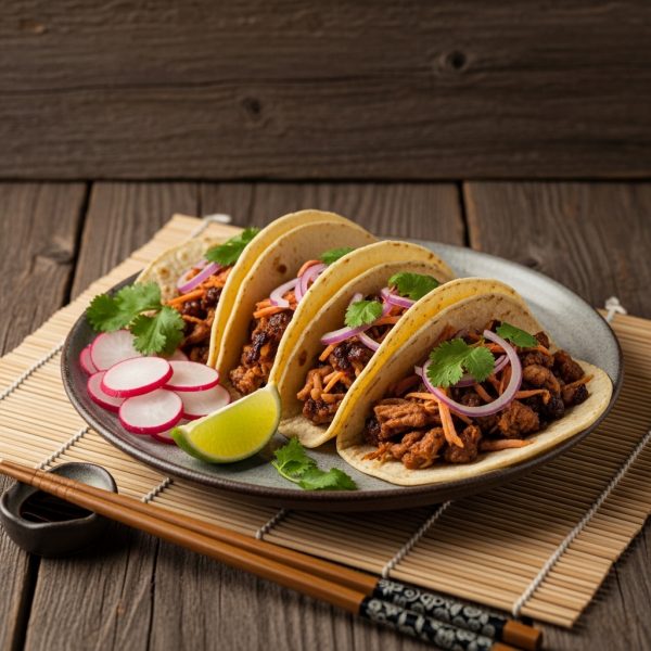 “Smoky Street Carnitas Tacos”