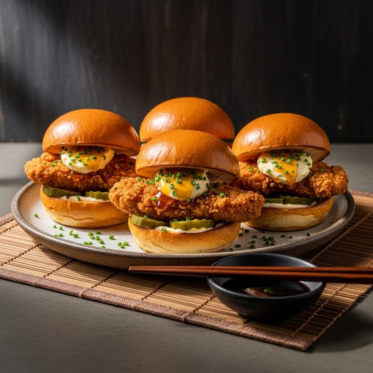 Copycat Southern Grill Lunch: Crispy Chicken Sliders with Smoky Honey Butter