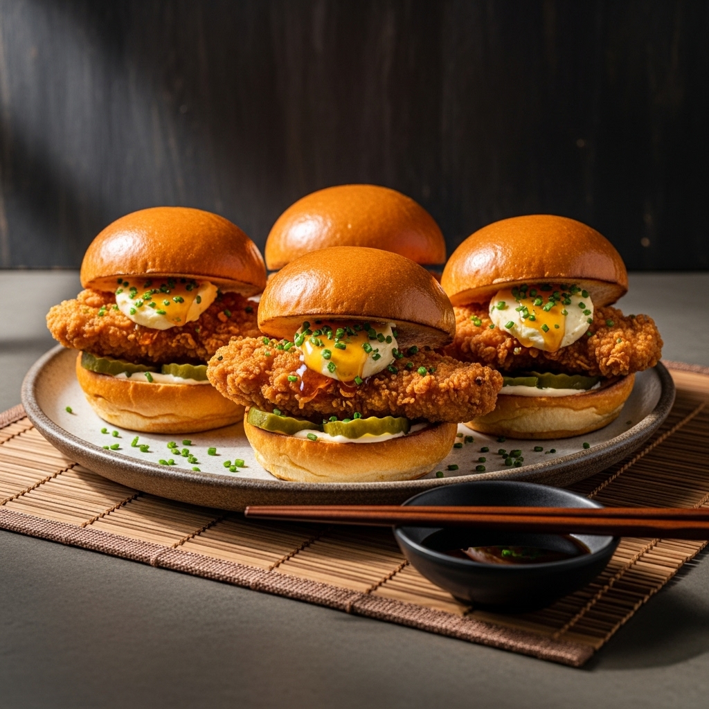 Copycat Southern Grill Lunch: Crispy Chicken Sliders with Smoky Honey Butter