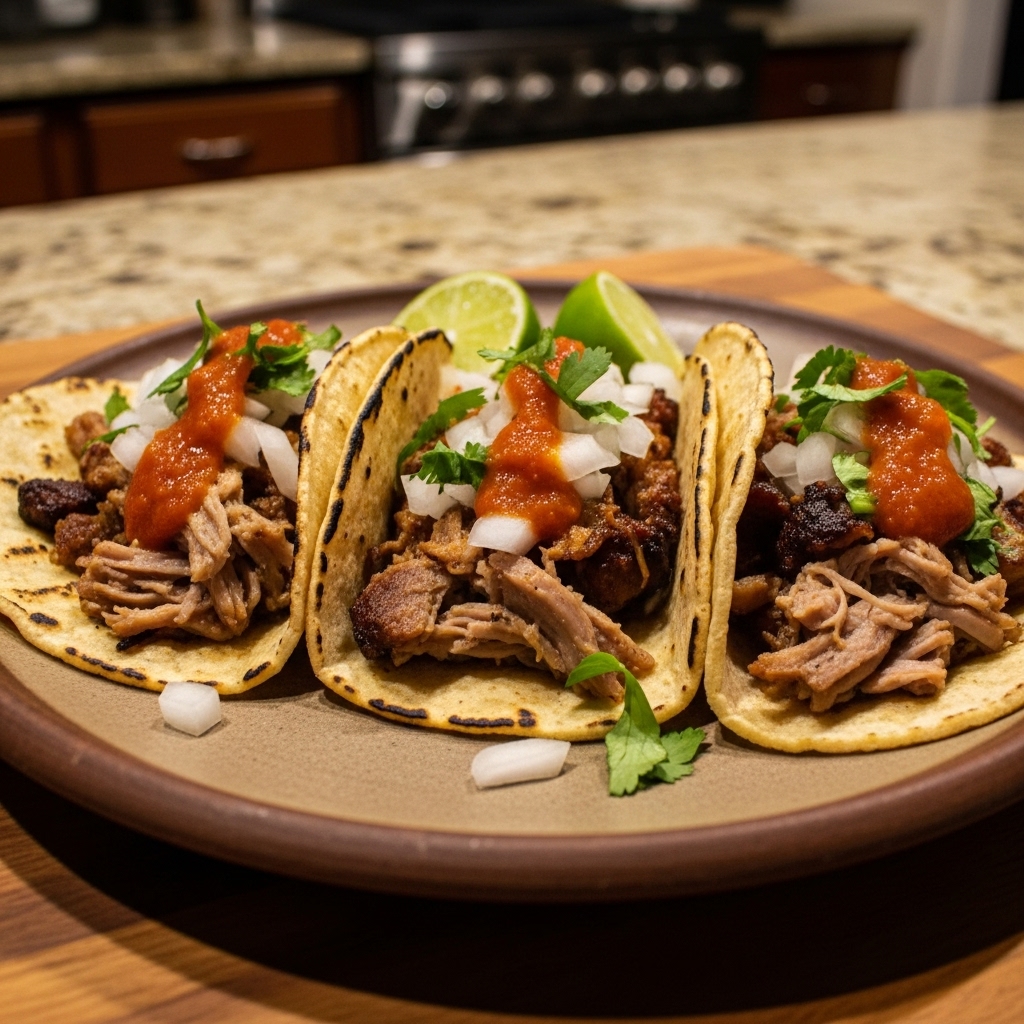 Copycat Street Carnitas Tacos