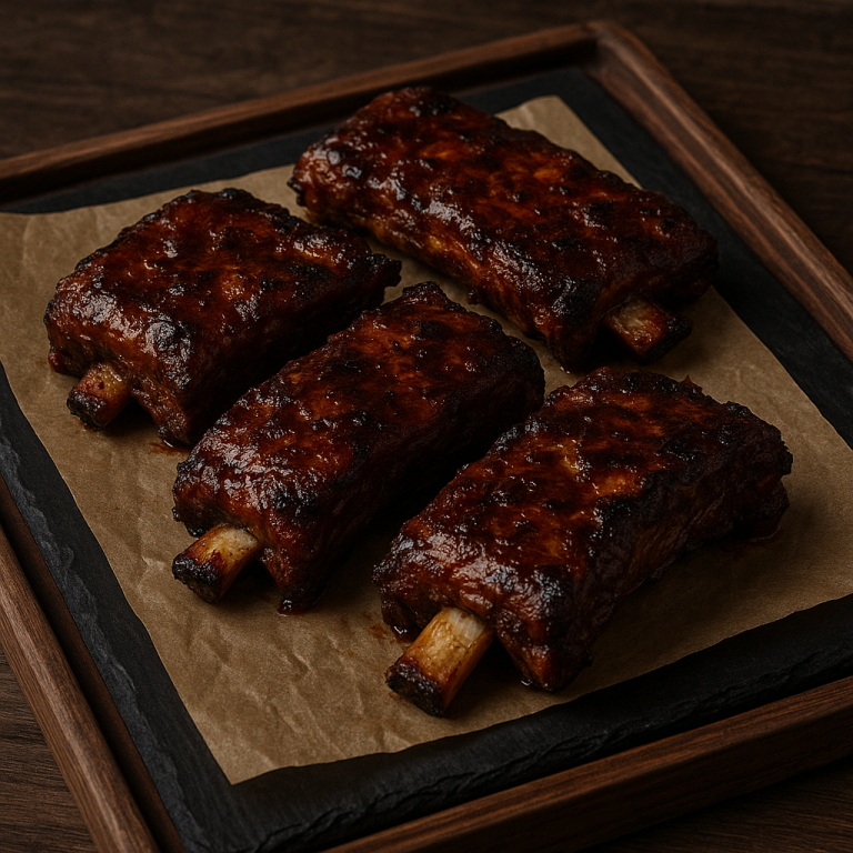Copycat Street-Food BBQ Beef Ribs