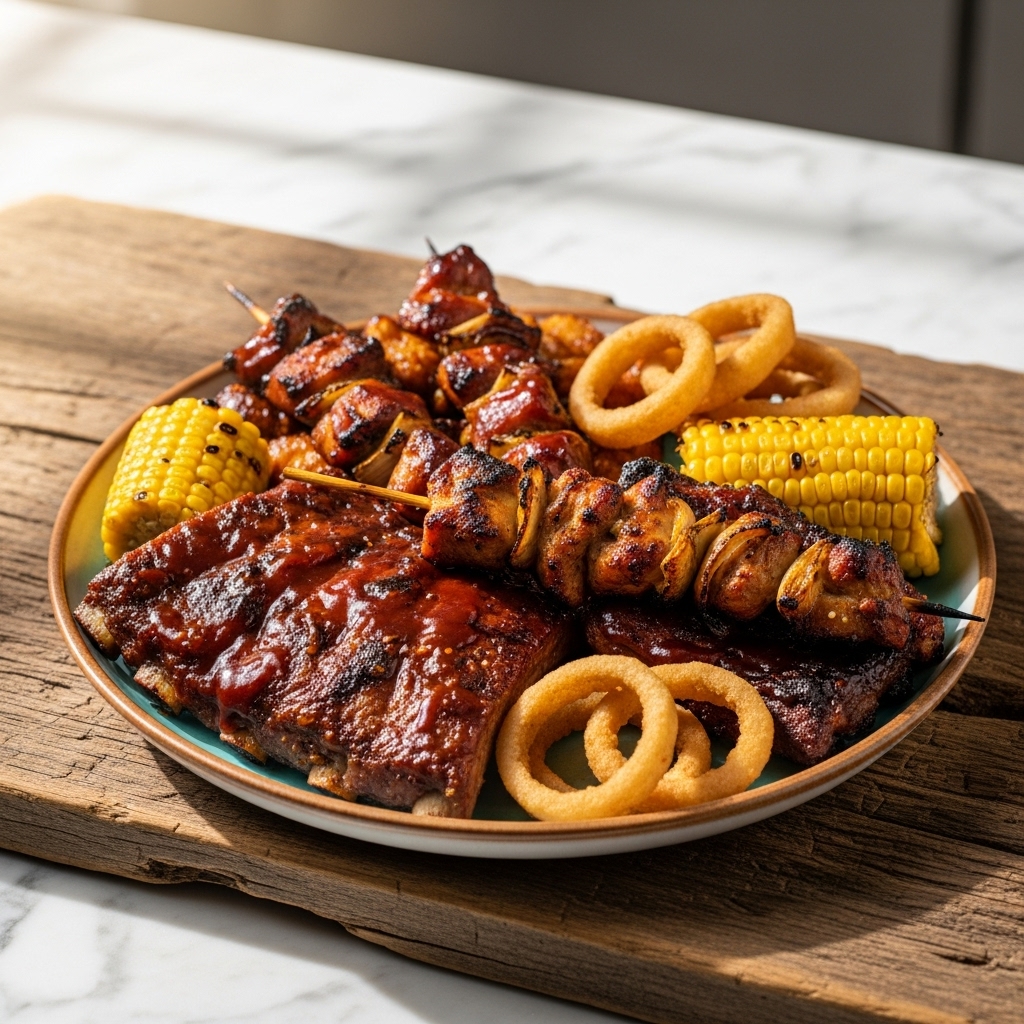 Copycat Street Food BBQ Bonanza