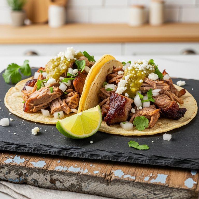 Copycat Street-Food BBQ Carnitas Tacos