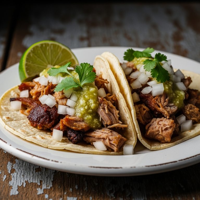 Copycat Street Food Carnitas Tacos