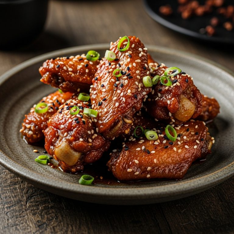 Copycat Street Food Classic: Spicy Garlic Sichuan Chicken Wings