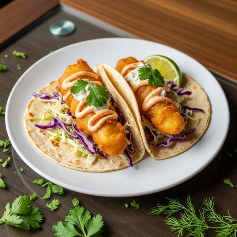 Copycat Street Food Dinner: Crispy Cajun Fish Tacos