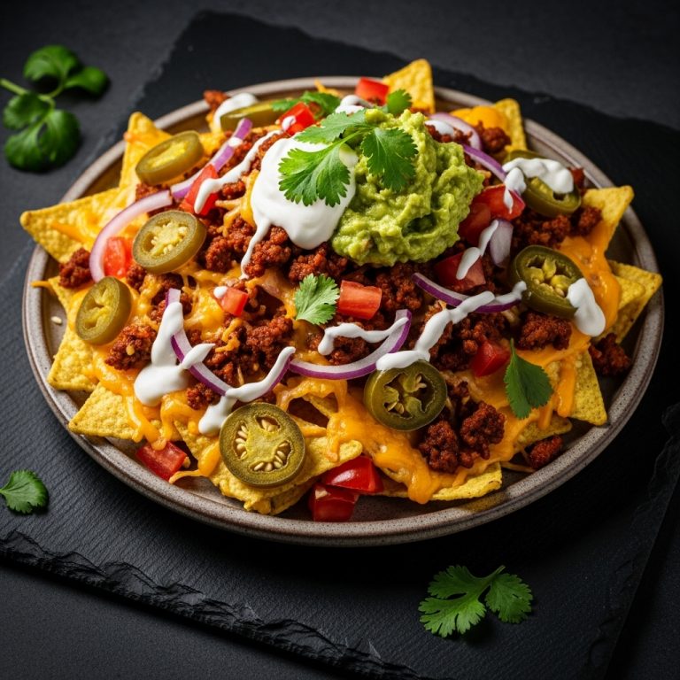 Copycat Street-Food Fiesta Nachos