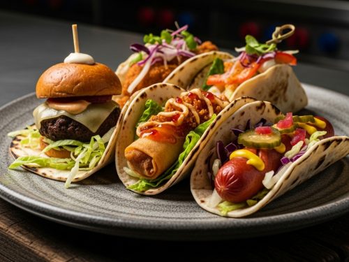 Street-Food Fusion Tacos