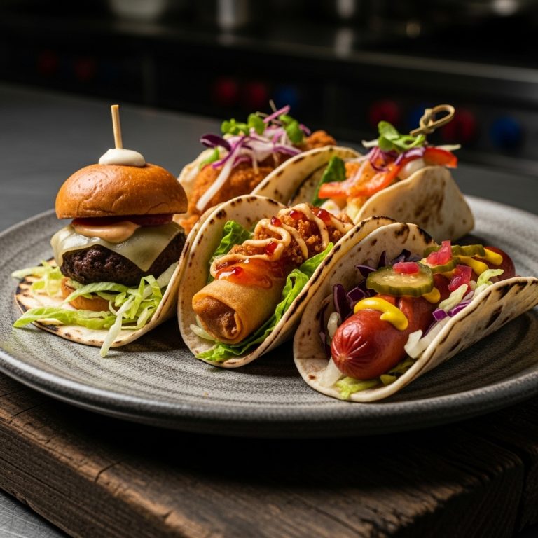 Copycat Street-Food Fusion Tacos