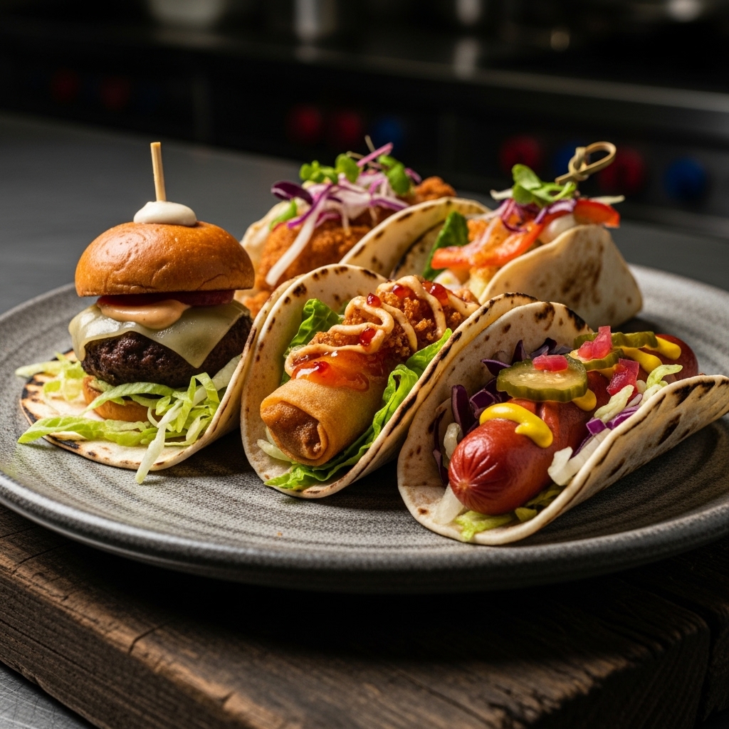 Copycat Street-Food Fusion Tacos