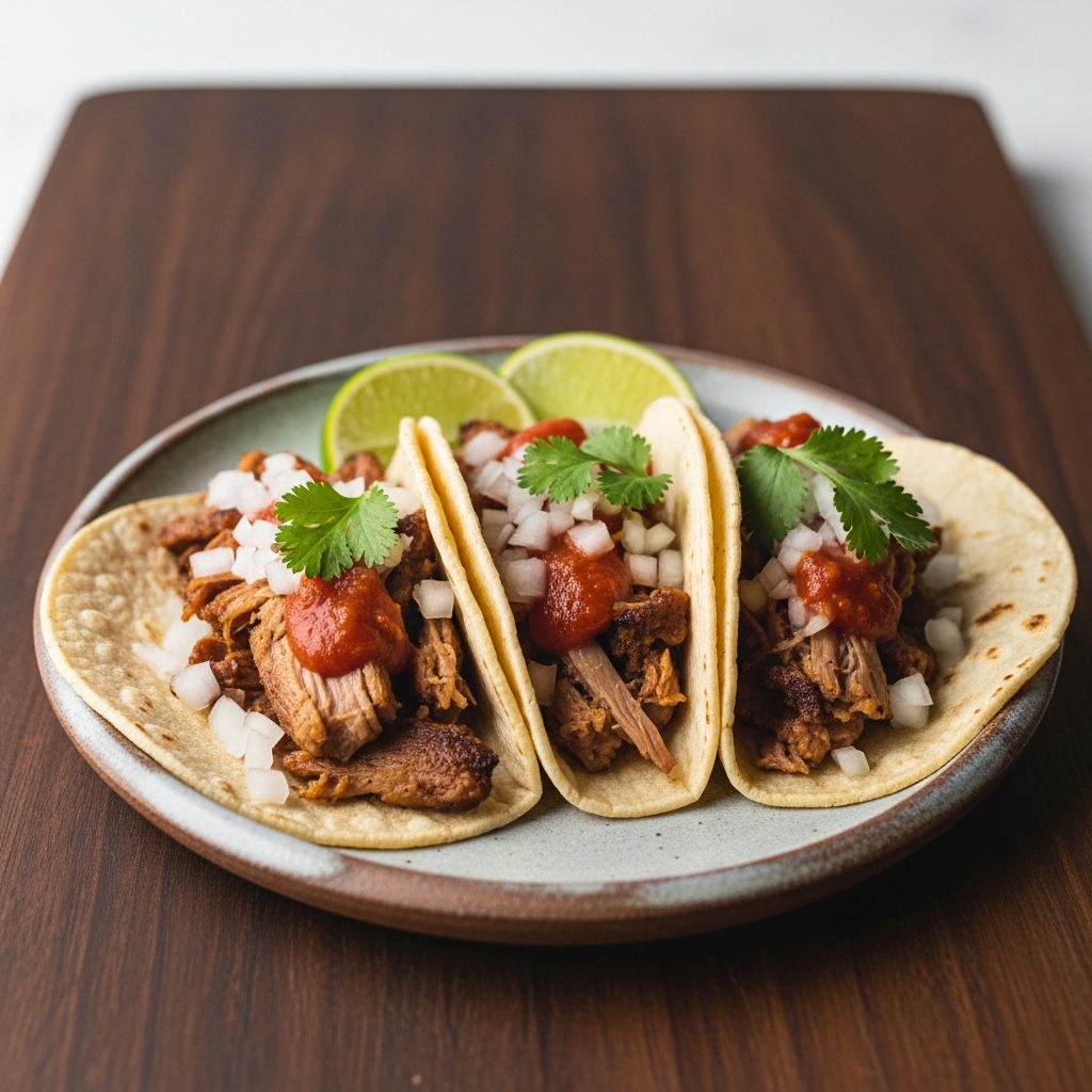 Copycat Street-Food Rebel Carnitas Tacos