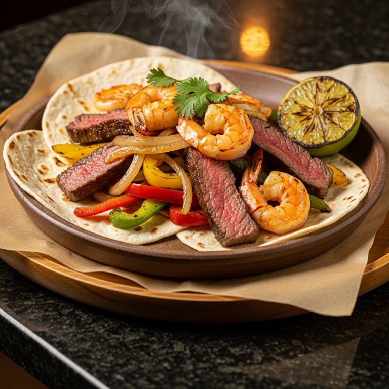 Copycat Street Food Surf & Turf Fajitas