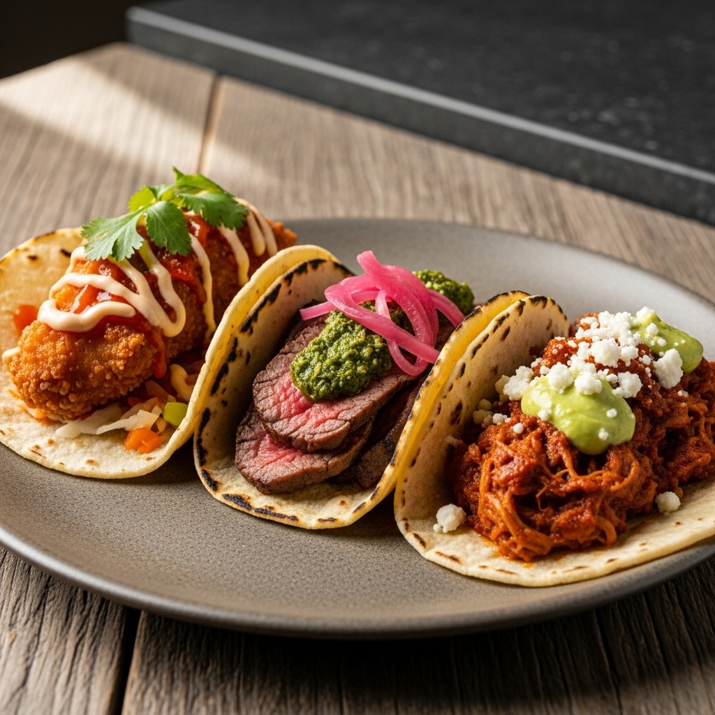 Copycat Street-Fusion Tacos