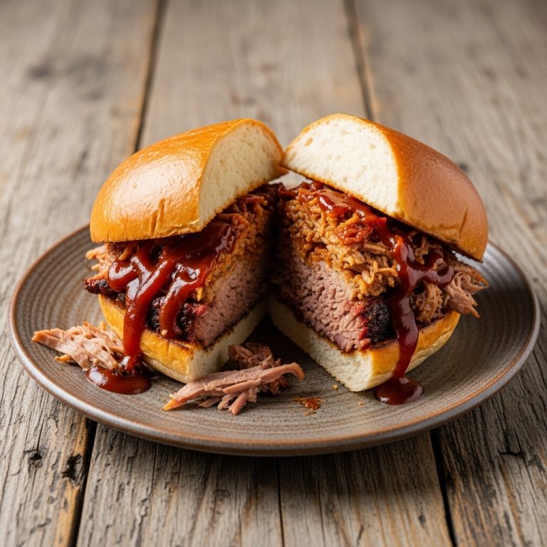 Copycat Street Market BBQ Pulled Pork Sandwich